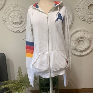 Classic Aviator Nation zip hoodie
